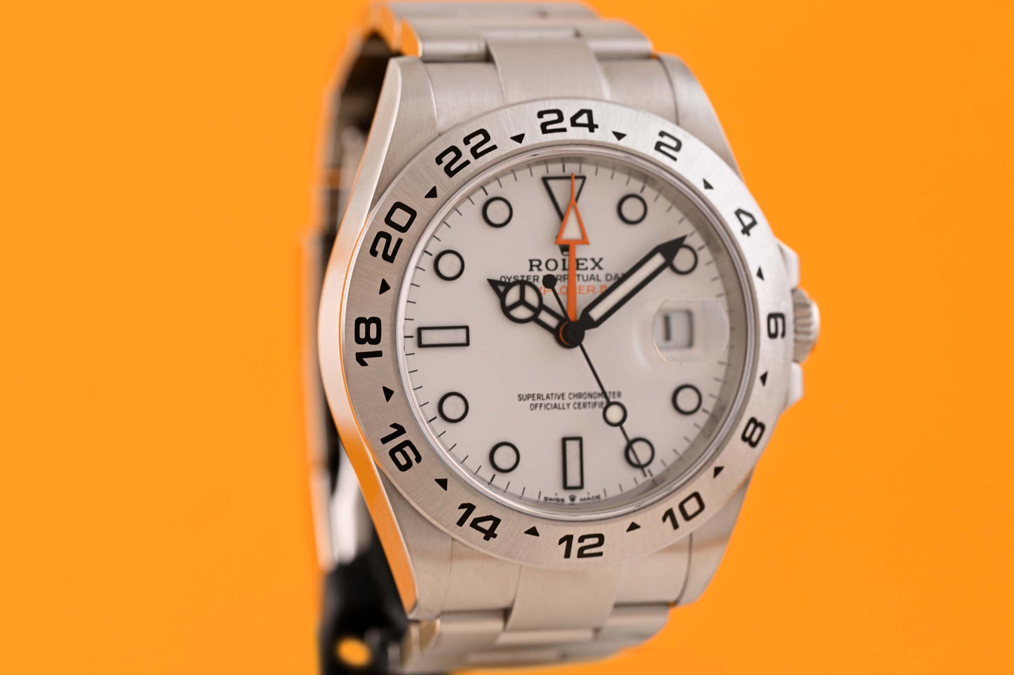 Rolex Explorer II 226570 - Polar Dial - Full Set