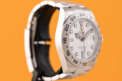 Rolex Explorer II 226570 - Polar Dial - Full Set