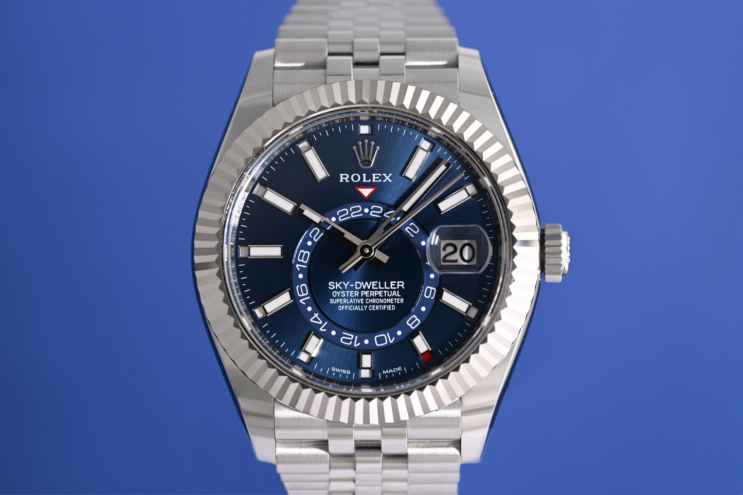 Rolex Sky-Dweller 326934 - Blue Dial - Full Set