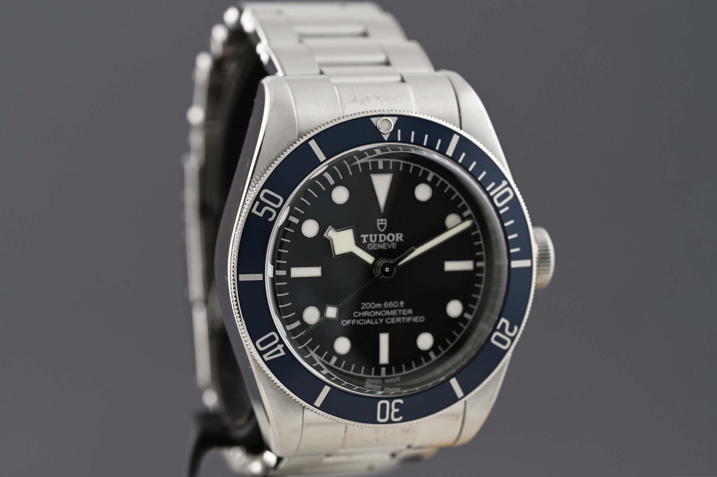 Tudor Heritage Black Bay 79230B - Full Set