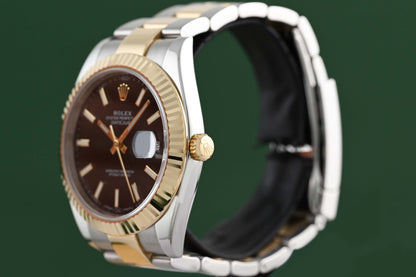 Rolex Datejust 41 - 126333 - Black Dial - Full Set - LC100