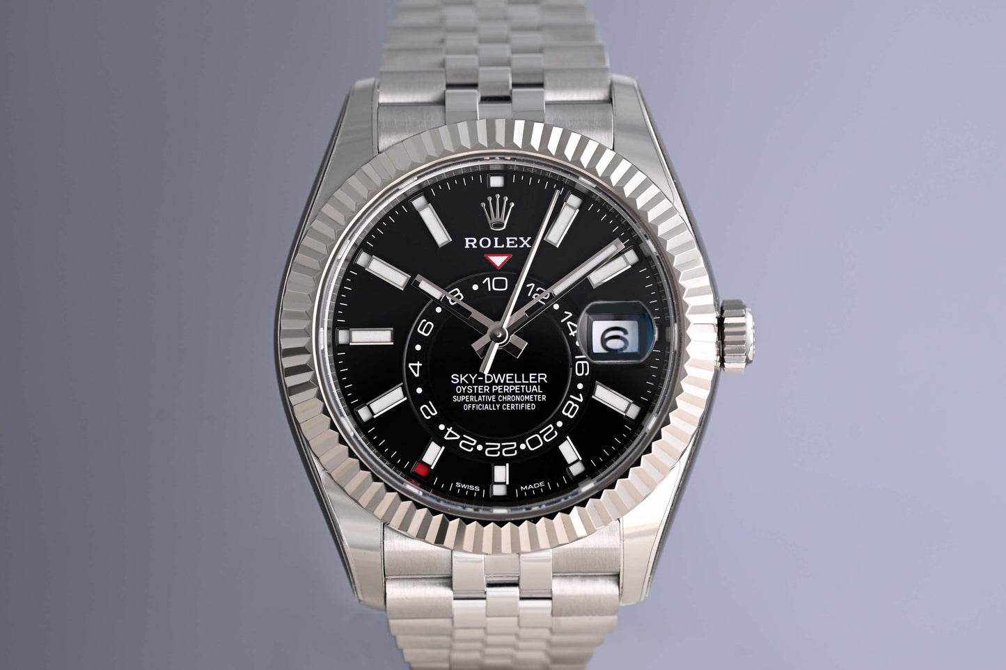 Rolex Sky-Dweller 326934 - Full Set - Black Dial