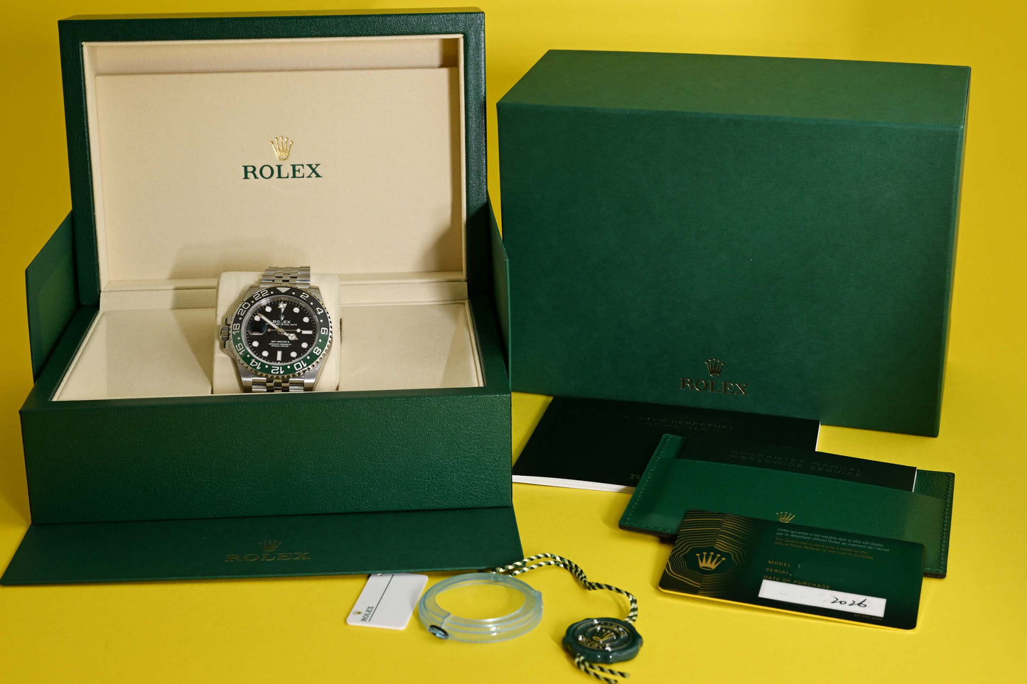 Rolex GMT Master II 126720VTNR - Sprite - Full Set - NEW 2026