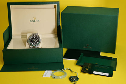 Rolex GMT Master II 126720VTNR - Sprite - Full Set - NEW 2026