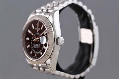 Rolex Sky-Dweller 326934 - Full Set - Black Dial