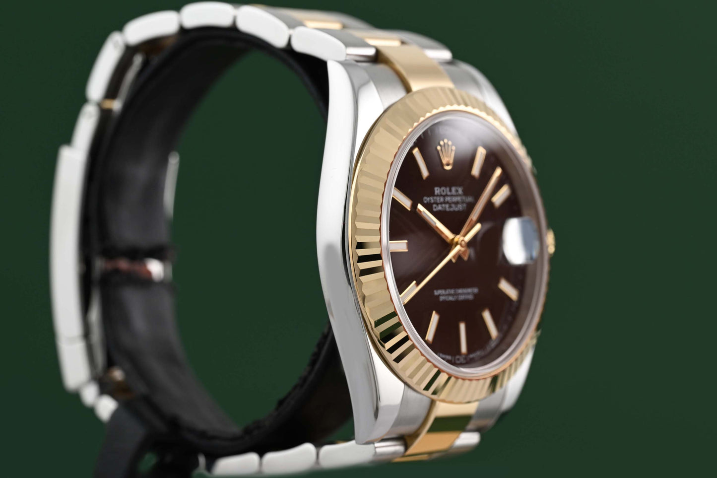 Rolex Datejust 41 - 126333 - Black Dial - Full Set - LC100