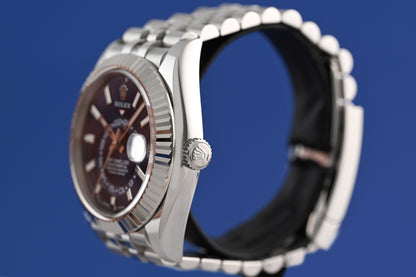 Rolex Sky-Dweller 326934 - Blue Dial - Full Set
