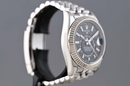 Rolex Sky-Dweller 326934 - Full Set - Black Dial