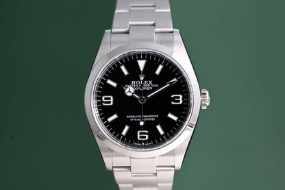 Rolex Explorer I 124270 - Full Set