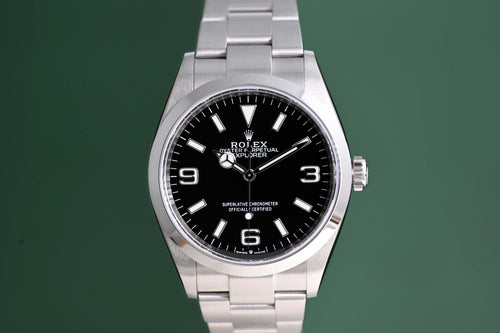 Rolex Explorer I 124270 - Full Set