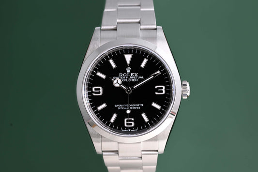 Rolex Explorer I 124270 - Full Set