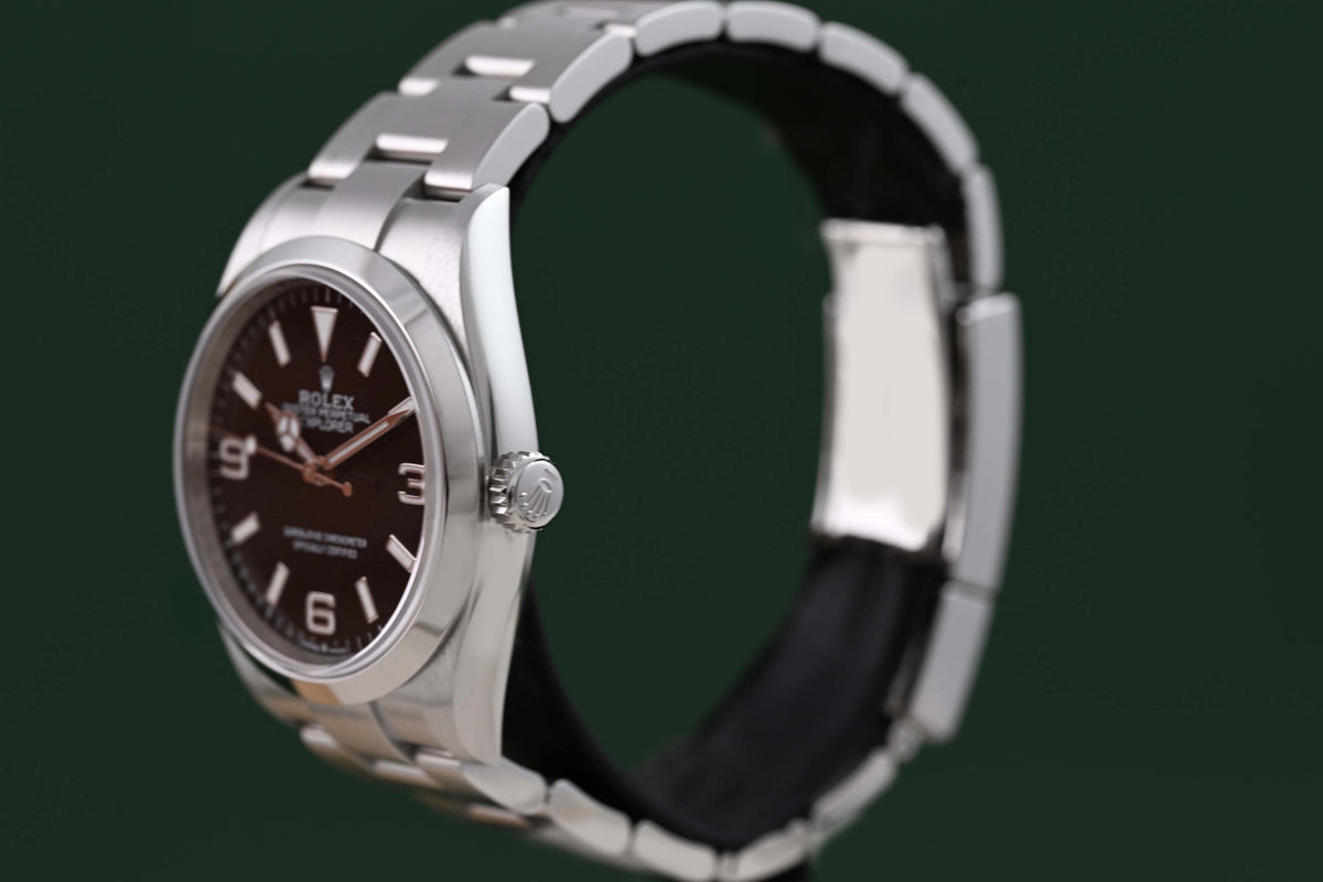 Rolex Explorer I 124270 - Full Set