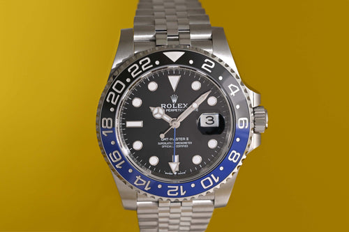 Rolex GMT Master II Batgirl 126710BLNR - Full Set - NEW 2026