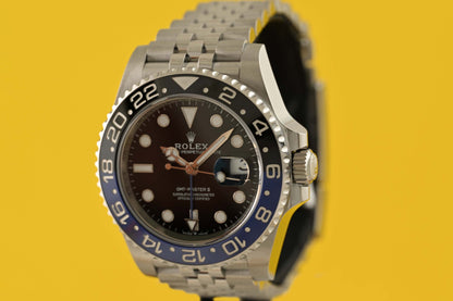 Rolex GMT Master II Batgirl 126710BLNR - Full Set - NEW 2026