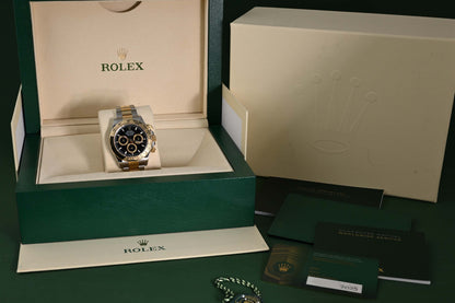 Rolex Daytona 126503 - Full Set - Black Dial