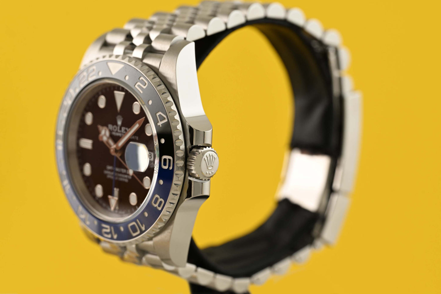 Rolex GMT Master II Batgirl 126710BLNR - Full Set - NEW 2026