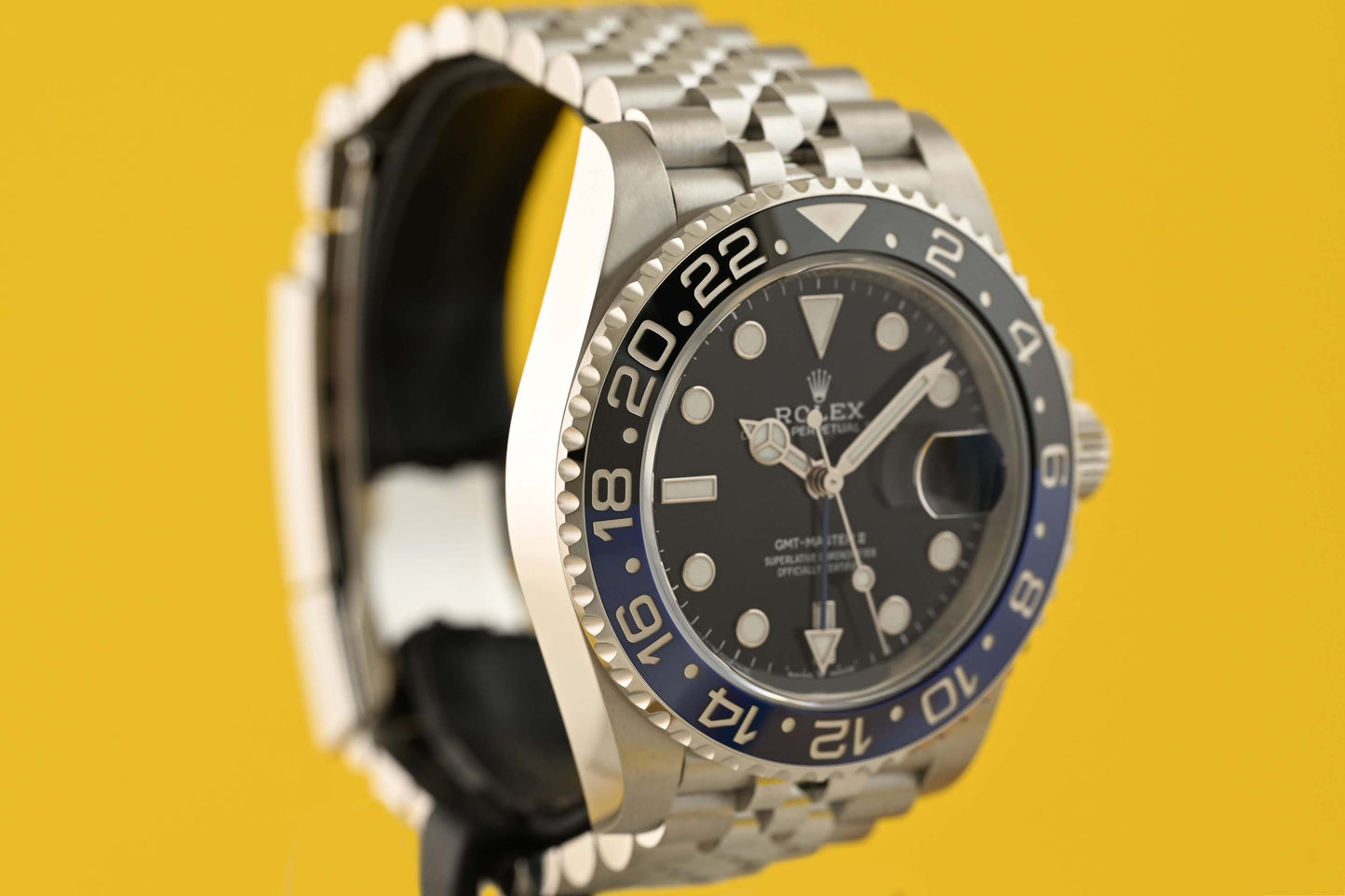 Rolex GMT Master II Batgirl 126710BLNR - Full Set - NEW 2026