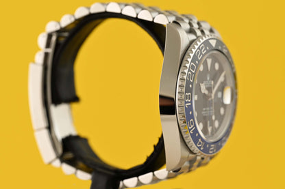 Rolex GMT Master II Batgirl 126710BLNR - Full Set - NEW 2026