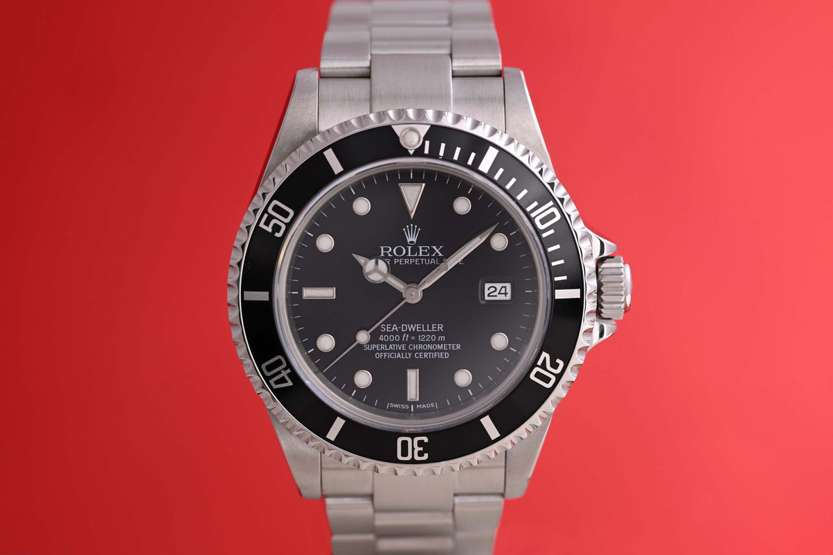 Rolex Sea Dweller 16600 - Full Set
