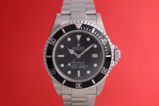 Rolex Sea Dweller 16600 - Full Set
