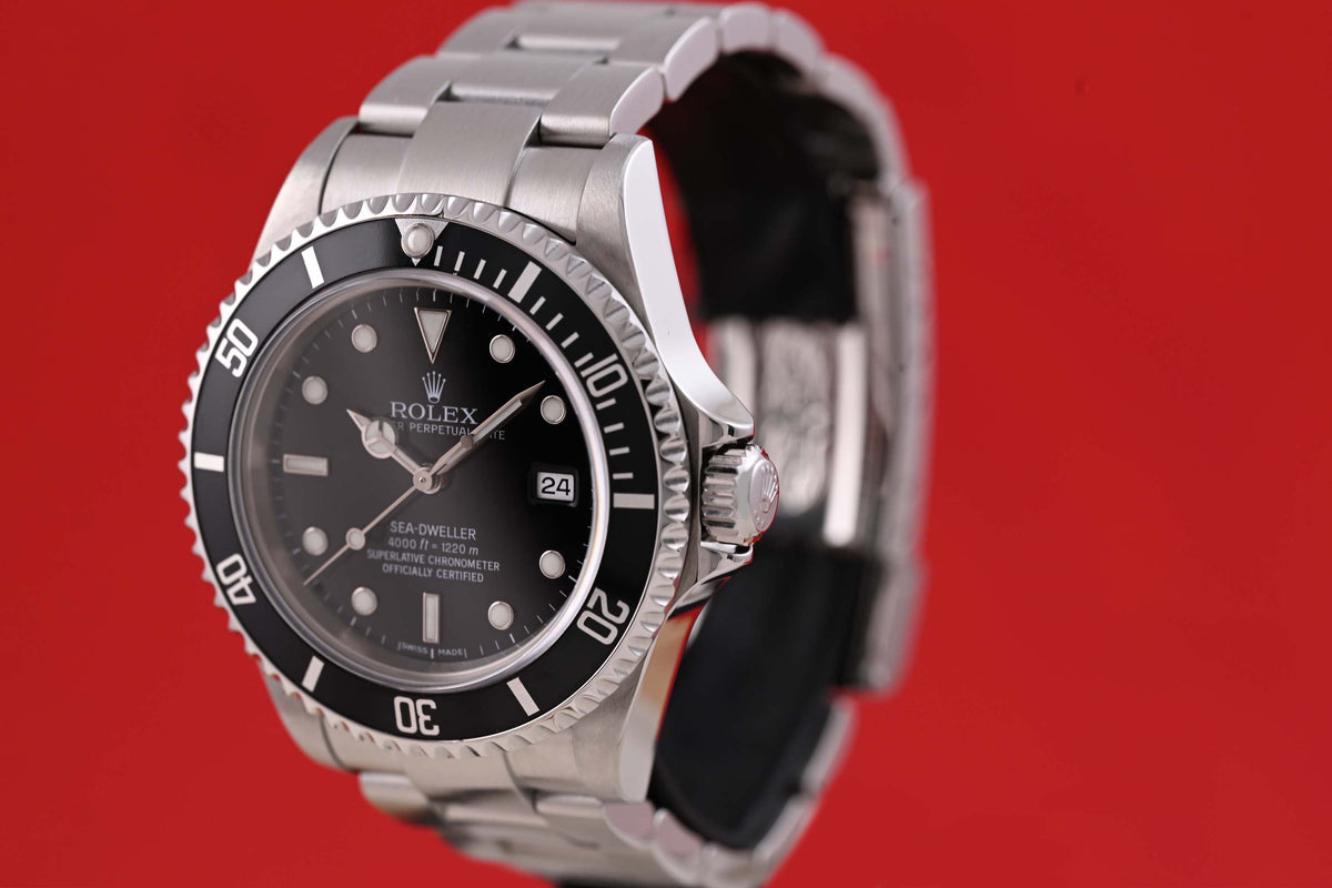 Rolex Sea Dweller 16600 - Full Set