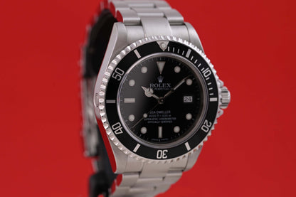 Rolex Sea Dweller 16600 - Full Set