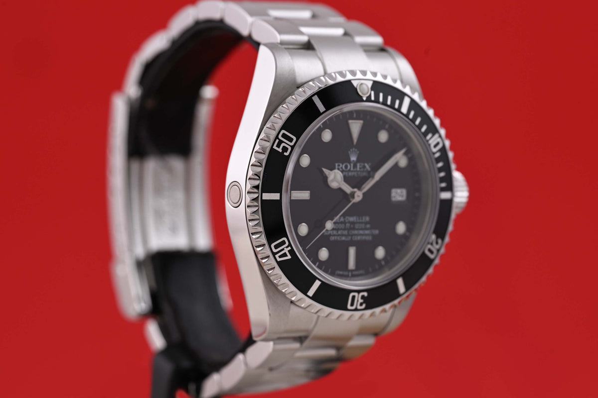 Rolex Sea Dweller 16600 - Full Set