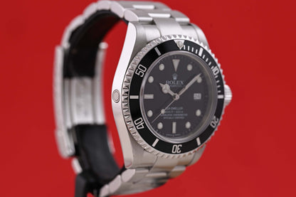 Rolex Sea Dweller 16600 - Full Set