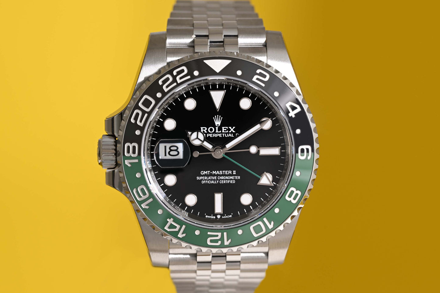 Rolex GMT Master II 126720VTNR - Sprite - Full Set - NEW 2026