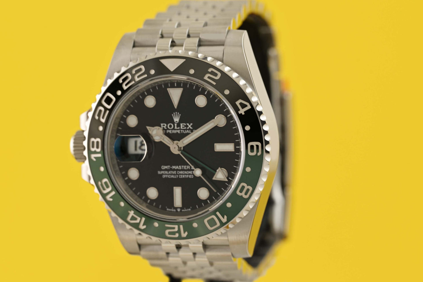 Rolex GMT Master II 126720VTNR - Sprite - Full Set - NEW 2026