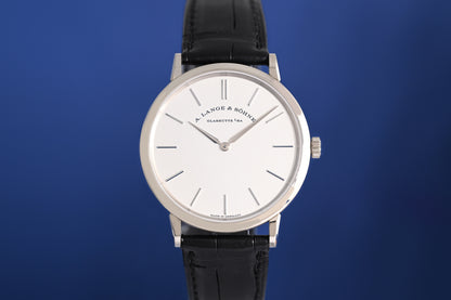 A. Lange & Söhne Saxonia Thin - 201.027 - Full Set