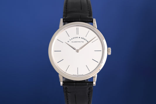 A. Lange & Söhne Saxonia Thin - 201.027 - Full Set