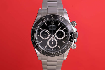 Rolex Daytona 126500LN - Black Dial - Full Set - Like NEW 2026