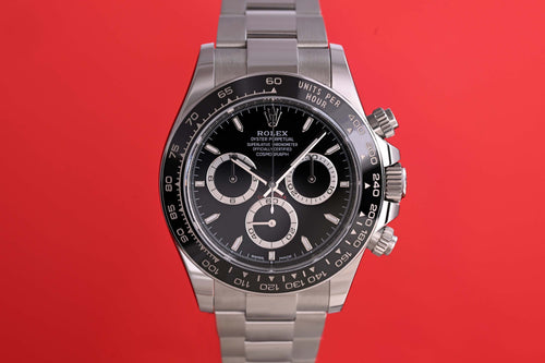 Rolex Daytona 126500LN - Black Dial - Full Set - Like NEW 2026