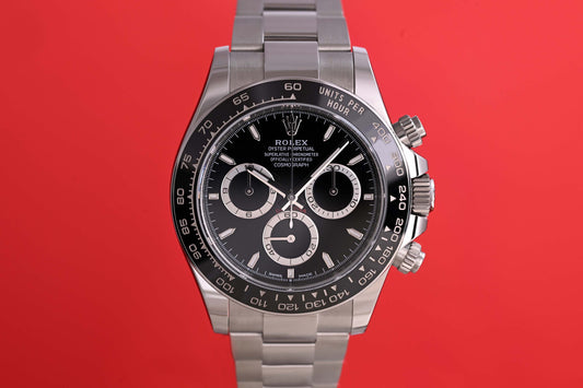 Rolex Daytona 126500LN - Black Dial - Full Set - Like NEW 2026