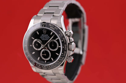 Rolex Daytona 126500LN - Black Dial - Full Set - Like NEW 2026