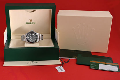 Rolex Sea Dweller Red - 126600 - Full Set - Like New 2019 - LC100