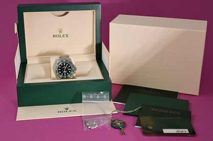 Rolex Submariner 126610LV - Starbucks - Full Set - MK2 - Like New