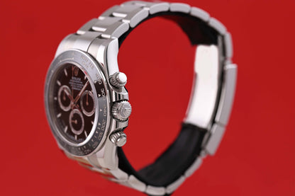 Rolex Daytona 126500LN - Black Dial - Full Set - Like NEW 2026