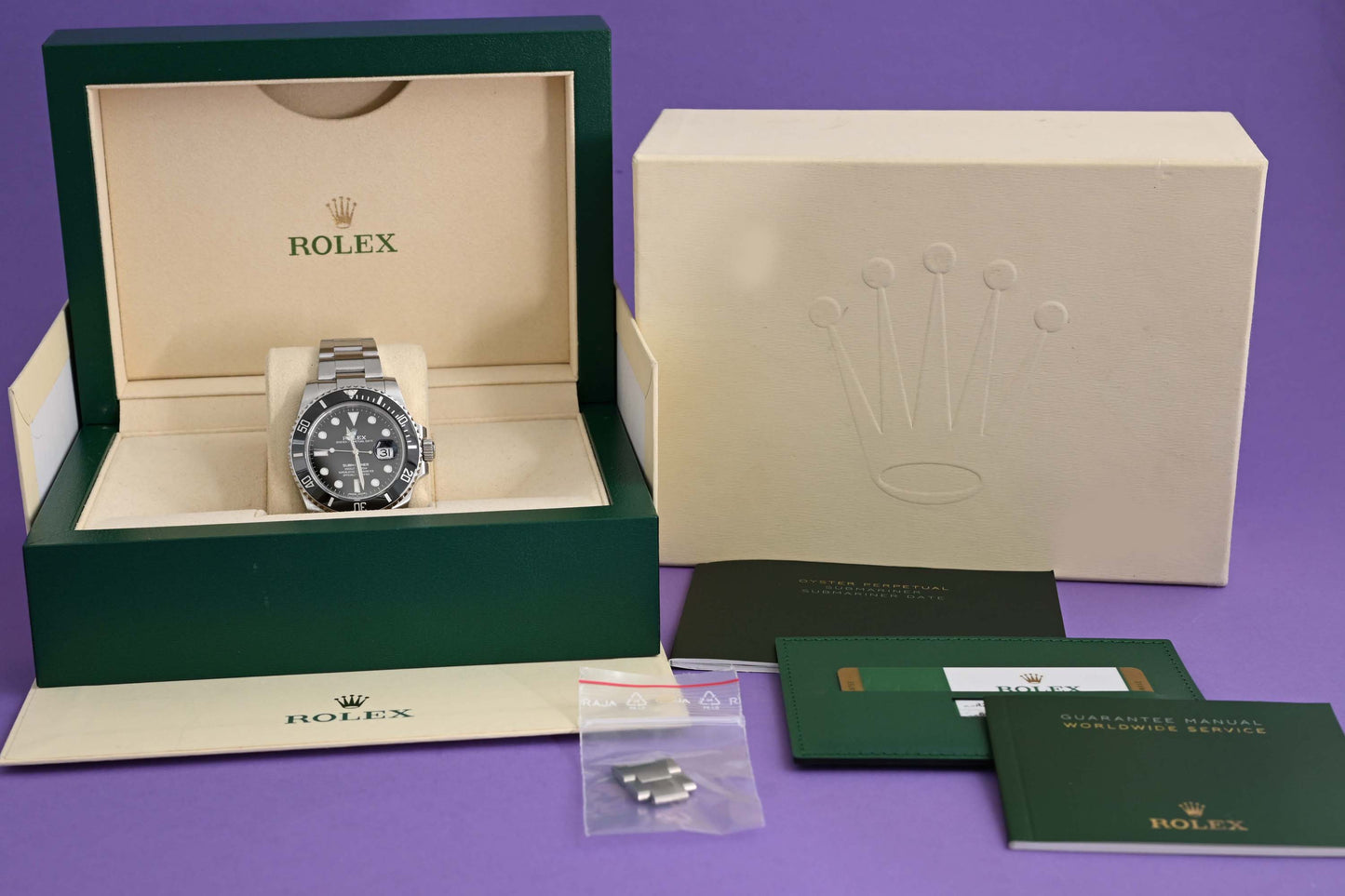 Rolex Submariner 116610LN - Full Set - 40mm