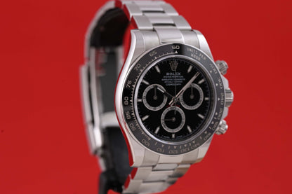 Rolex Daytona 126500LN - Black Dial - Full Set - Like NEW 2026