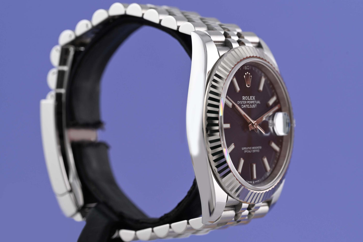 Rolex Datejust 41 - 126334 Blue Dial - Full Set