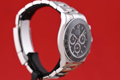 Rolex Daytona 126500LN - Black Dial - Full Set - Like NEW 2026
