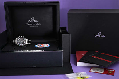 Omega Speedmaster Moonwatch Professional - Apollo 15 40th Anniversary - Full Set