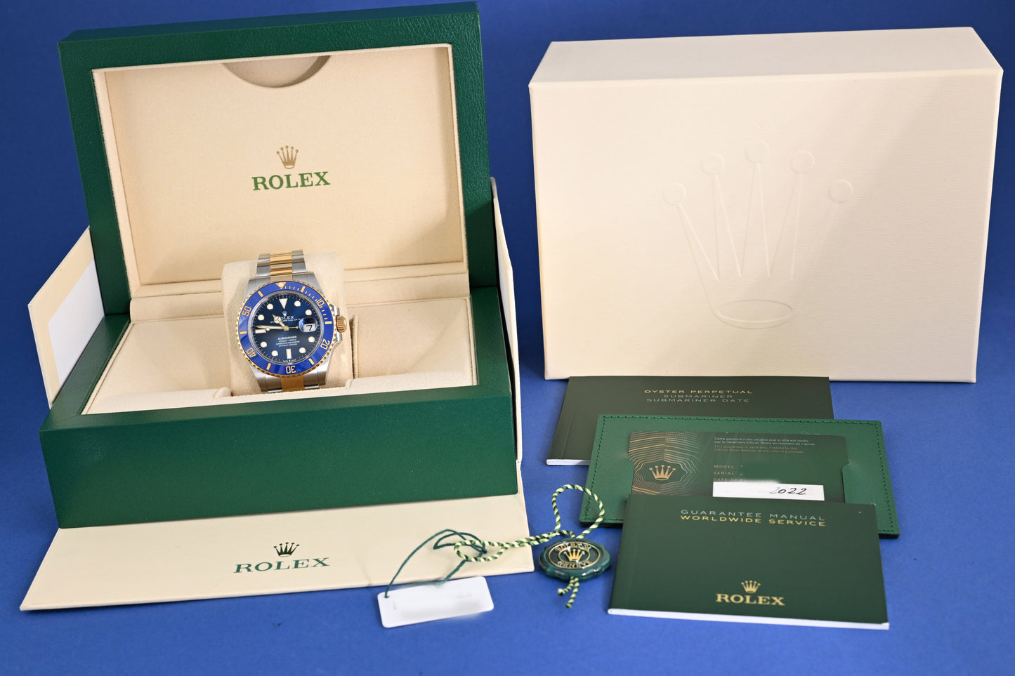 Rolex Submariner 126613LB - Bluesy - Full Set - Like New