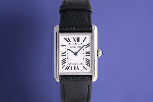 Cartier Tank Must - Full Set