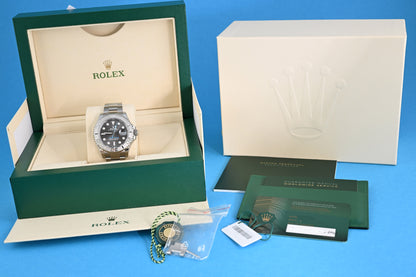 Rolex Yacht-Master 126622 Rhodium Dial - Full Set