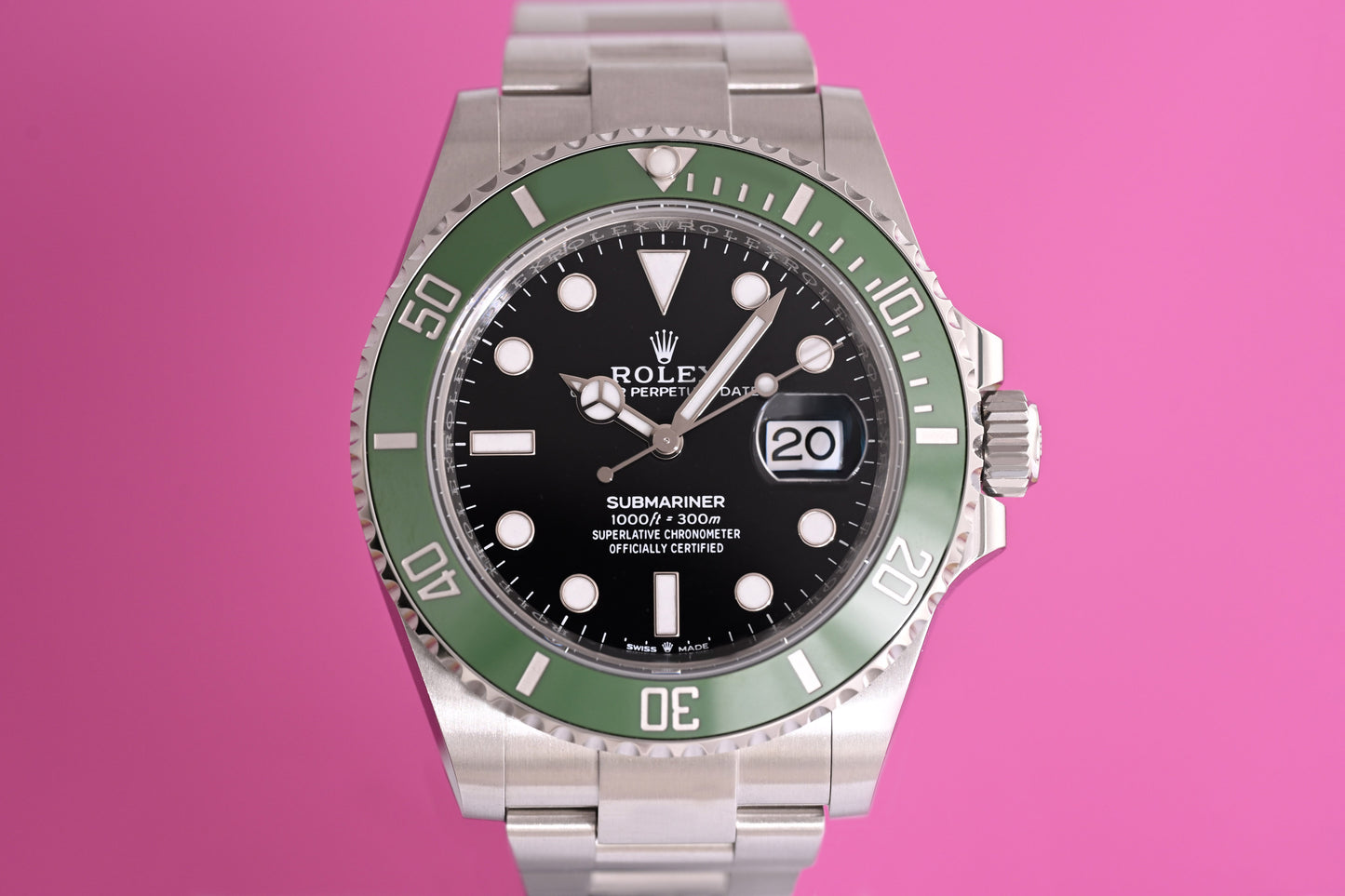 Rolex Submariner 126610LV - Starbucks - Full Set - MK2 - Like New