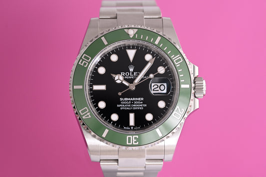 Rolex Submariner 126610LV - Starbucks - Full Set - MK2 - Like New