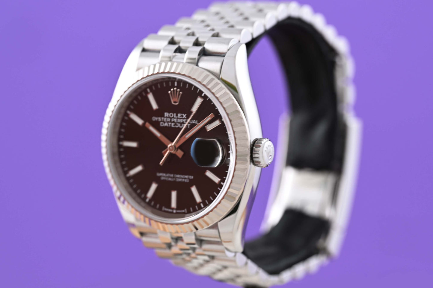 Rolex Datejust 36 - 126234 - Black Dial - Full Set - LC100